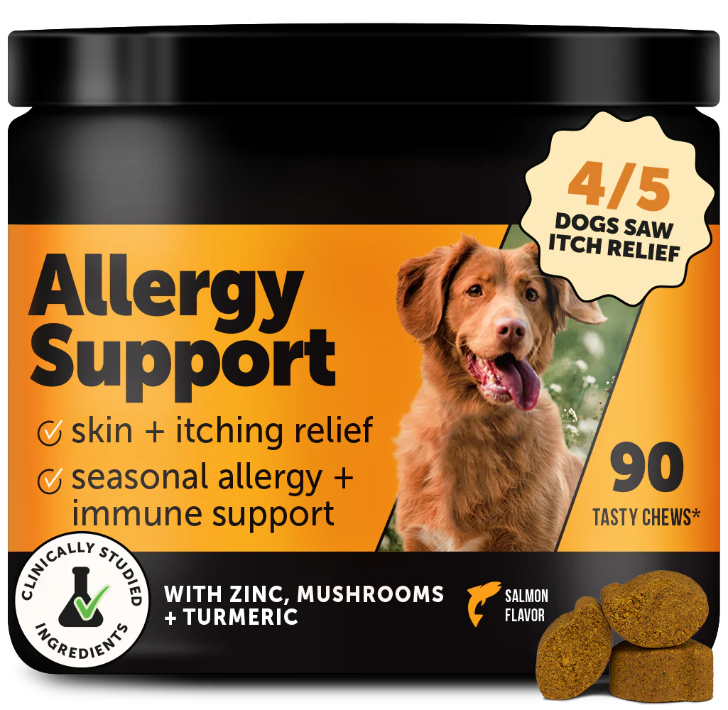 Allergy Support Chews for Dogs (Salmon Flavor)