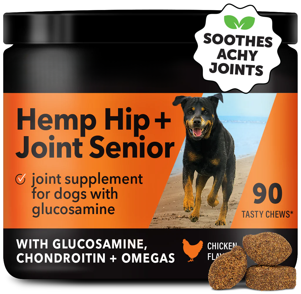 Hemp Hip + Joint Health Senior (Chicken Flavor)